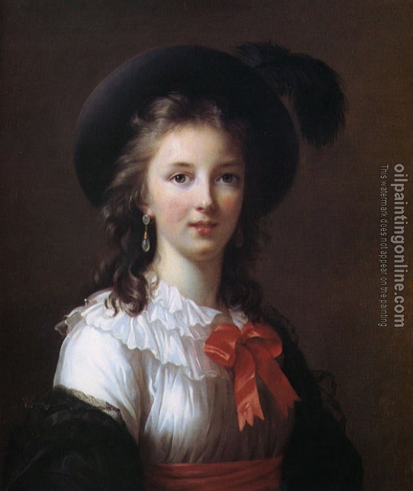 Louise Elisabeth Vigee Le Brun - Self Portrait at 26